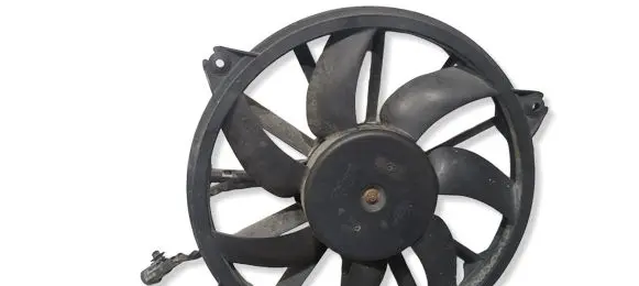 Citroen C4 II Electric radiator cooling fan 9661571480 988495H FS1572