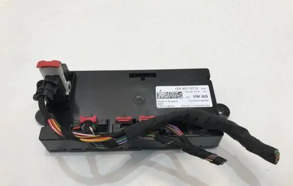 Cupra Born Air conditioning/heating control unit 1EA907727S 07A907707S 22129030