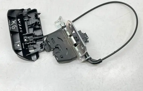 Mercedes-Benz C W204 Seat back rest control lever/handle A2049200164