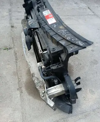 Audi A6 S6 C6 4F Radiator support slam panel 4F0805499B 85776900