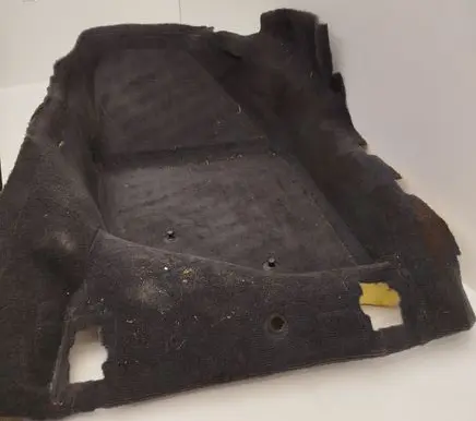 Volvo V70 Front floor carpet liner 33065174 39873677