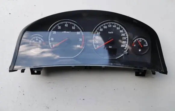 Opel Signum Speedometer (instrument cluster) 13193064QD