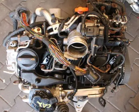 Volkswagen Multivan T6 Engine swap CAA