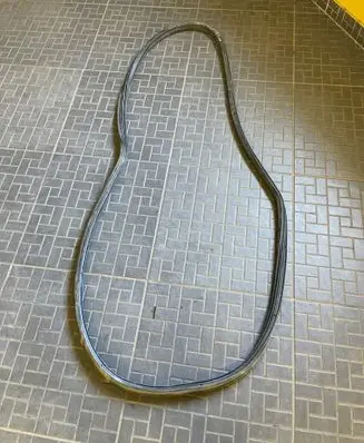 Seat Ibiza IV (6J,6P) Rubber seal front coupe door 