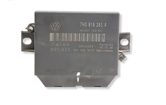 Volkswagen Polo IV 9N3 Parking PDC control unit/module 7H0919283A 06533324 601925