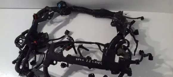 Honda Civic IX Engine installation wiring loom