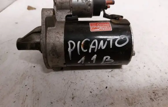 KIA Picanto Starter motor 1195248 36100 02560