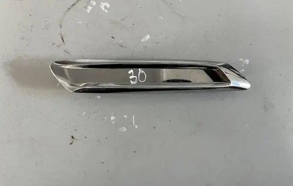 BMW 5 F10 F11 Fender trim (molding) 7336645 5113 18801310