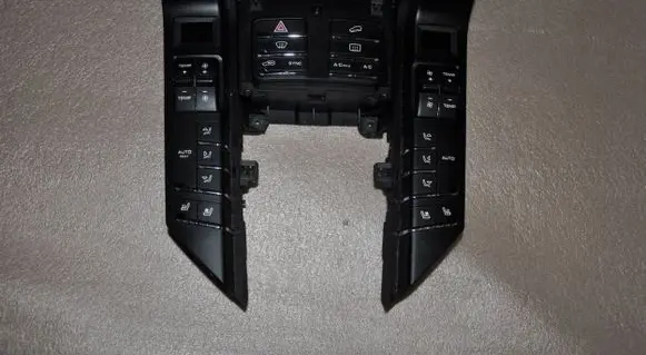 Porsche Cayenne (92A) Climate control unit 7P5907040DM