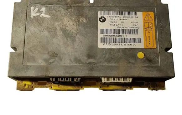 BMW 7 E65 E66 Airbag control unit/module 6929552 65776929552