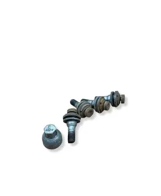 Peugeot 207 Anti-theft wheel nuts and lock 