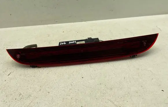 Peugeot 206 Third/center stoplight 89028701 9641595480