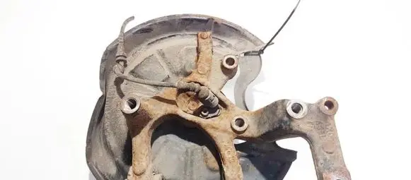 Rear wheel hub