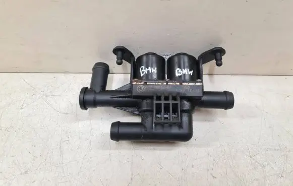 Coolant heater control valve