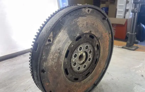 Audi A6 S6 C5 4B Dual mass flywheel 