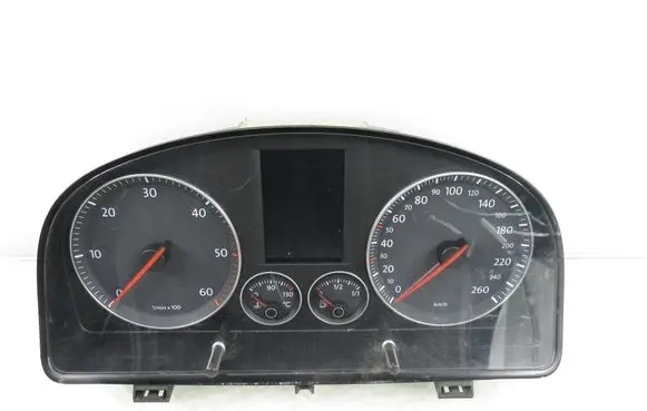 Volkswagen Touran I Speedometer (instrument cluster) 110080218023 1T0920872A