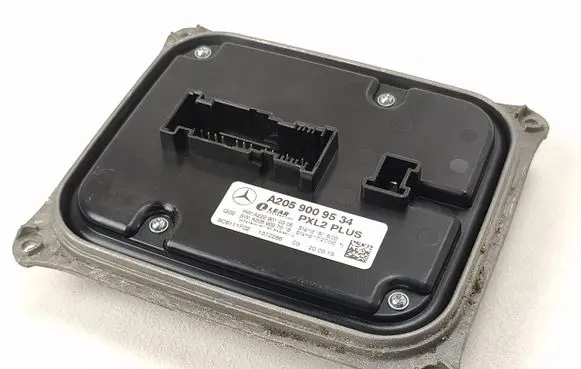 Mercedes-Benz C W205 LED ballast control module A2059009534 20260305HCR1433 2059009534