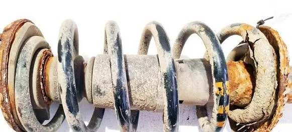 Volkswagen PASSAT B5 Front coil spring 