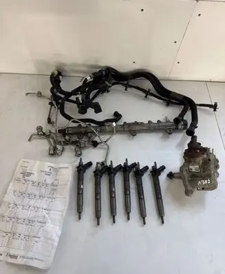BMW 7 G11 G12 Fuel injection system set 8571555 151019 0445010819