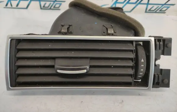 Audi A6 S6 C6 4F Dash center air vent grill 4F2820901D