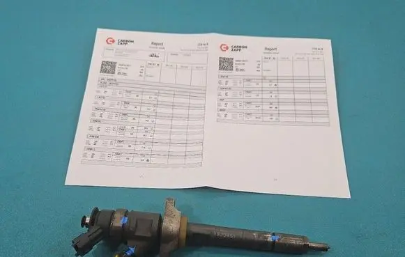 Citroen Berlingo Fuel injector 0445110311 IMPRK1523451