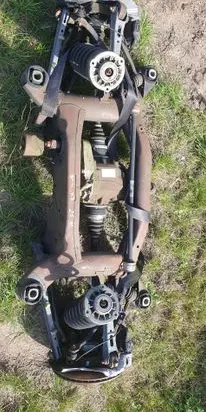 BMW X3 F25 Rear axle beam with reductor 