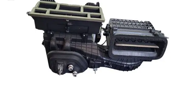 Interior heater climate box assembly