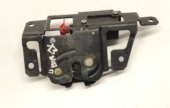 BMW X3 E83 Tailgate/trunk/boot lock/catch/latch 7201561 51247201561