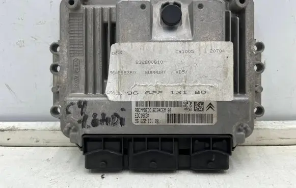 Citroen C4 I Engine control unit/module ECU 9662213180