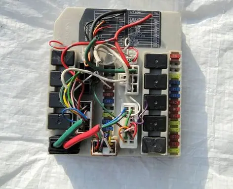 Nissan Tiida C11 Fuse box set PPT30M10