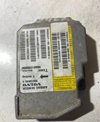 Volvo S40, V40 Airbag control unit/module 30613048A 032021154Q
