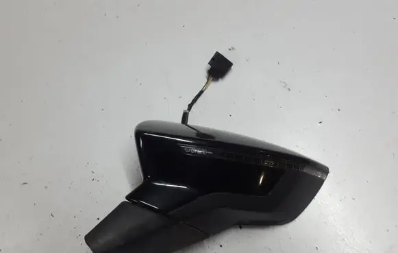 Seat Leon (5F) Front door electric wing mirror 
