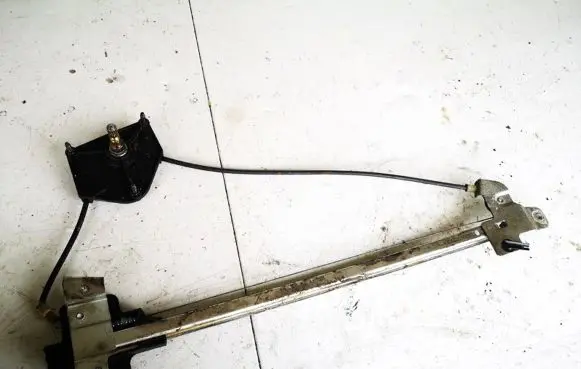 Renault Espace II Sliding door window regulator with motor 6025100103