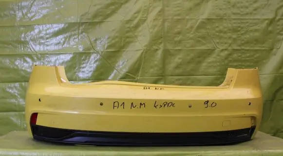 Ford Escape IV Front bumper 000127