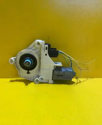 Front door window regulator motor