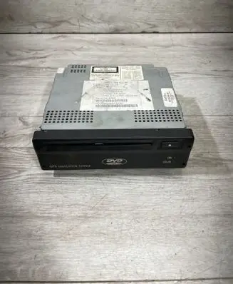 Navigation unit CD/DVD player