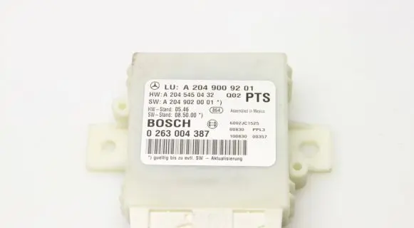 Mercedes-Benz C W204 Parking PDC control unit/module A2049009201