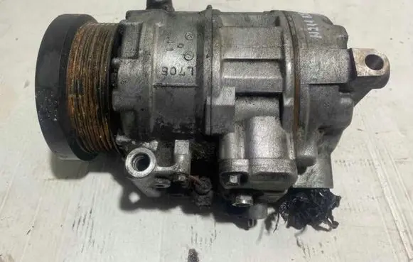 Mercedes-Benz E W211 Air conditioning (A/C) compressor (pump) 472208850