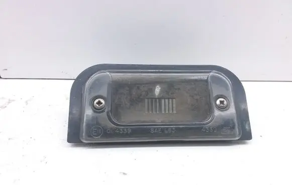 Jaguar XJ X308 Number plate light 004339 SAEL85