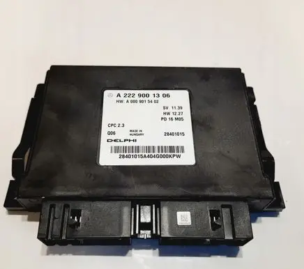 Mercedes-Benz C W205 Gearbox control unit/module A2229001306