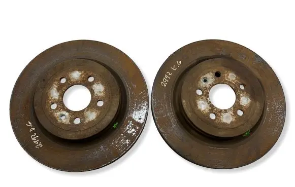 Tesla Model S Rear brake disc 