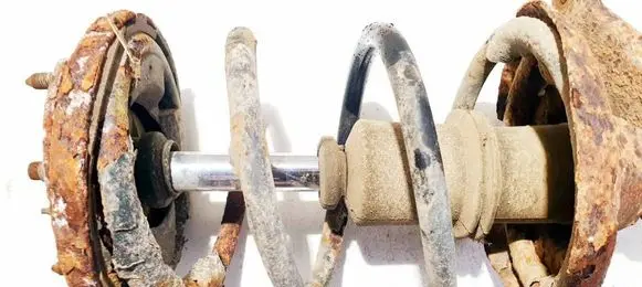 Honda CR-V Front coil spring 