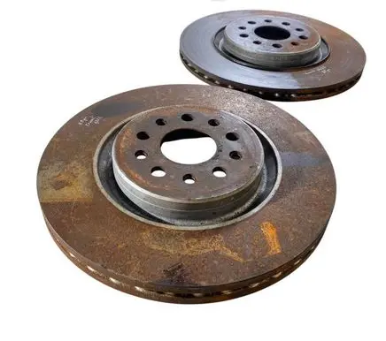 Maserati Ghibli Front brake disc 670032734