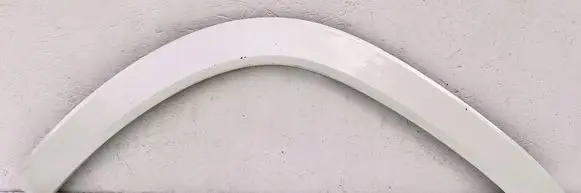 Mercedes-Benz GLS X167 Fender trim (molding) A1678842400