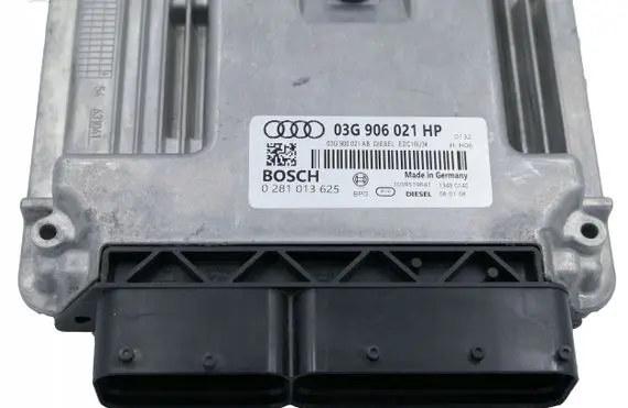 Audi A3 S3 8P Engine control unit/module 03G906021HP