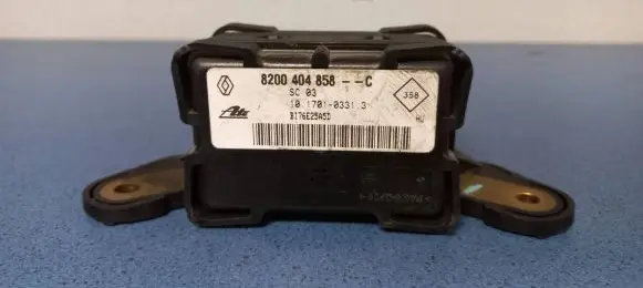 Renault Espace - Grand espace IV ESP acceleration yaw rate sensor 8200404858