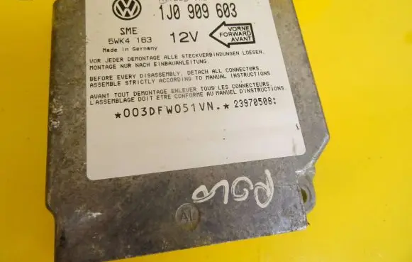 Airbag control unit/module