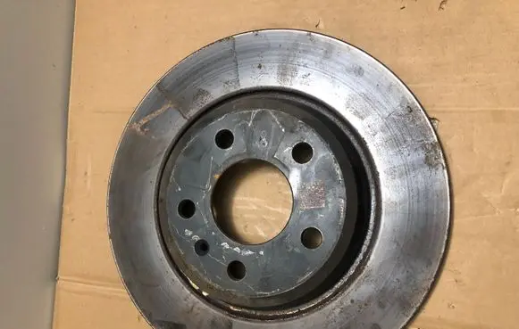Audi A5 Rear brake disc 8W0615601H