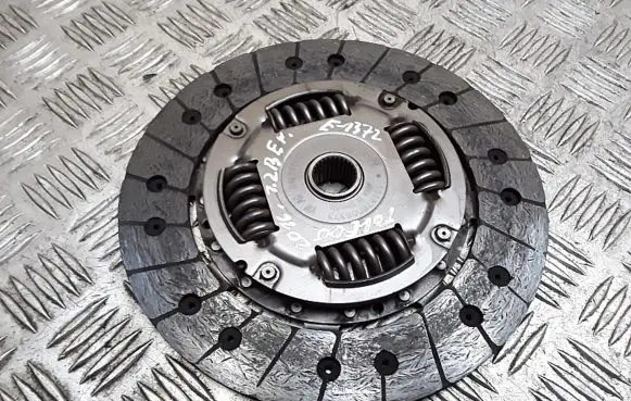Clutch pressure plate