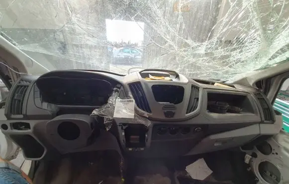 Ford Transit Courier Dashboard